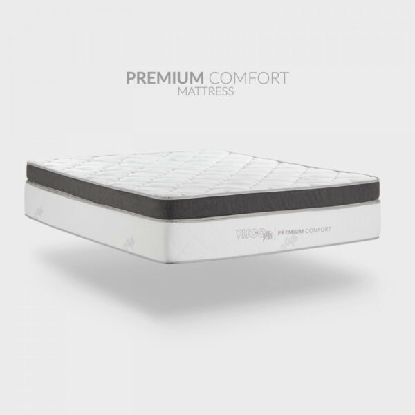 Premium Comfort Mattress -Three Quarter - Image 3