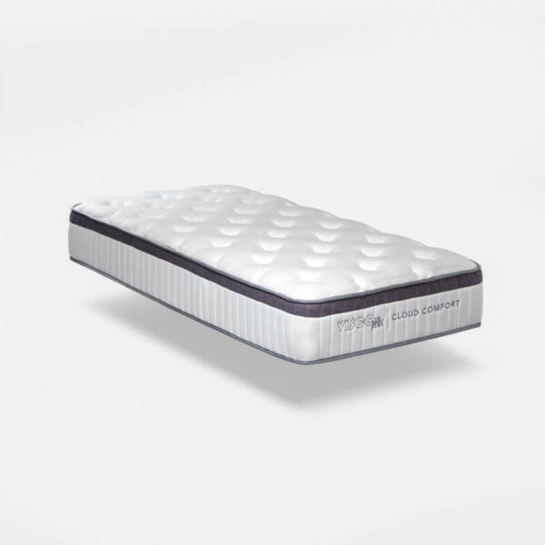 Cloud Comfort Mattress - Three Quarter - Image 3