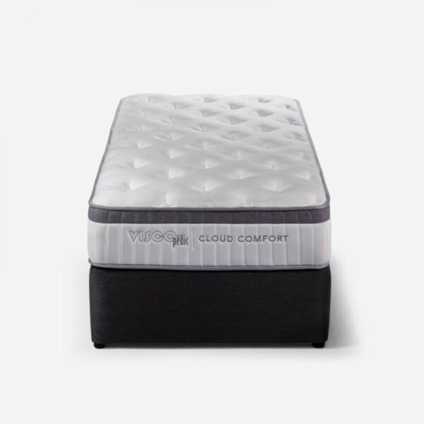 Cloud Comfort Mattress - Three Quarter - Image 4