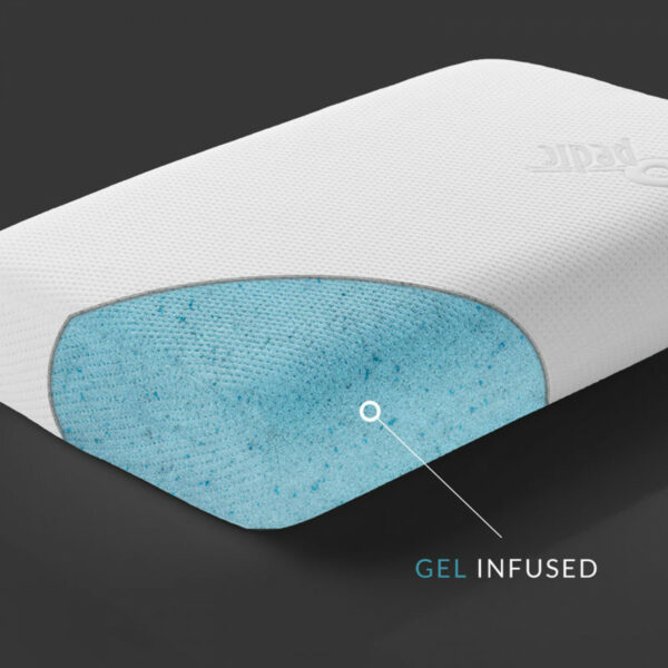 Gel Infused - Memory Foam Pillow - Image 3