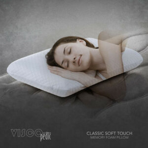 Classic Soft Touch PLUS Memory Foam Pillow