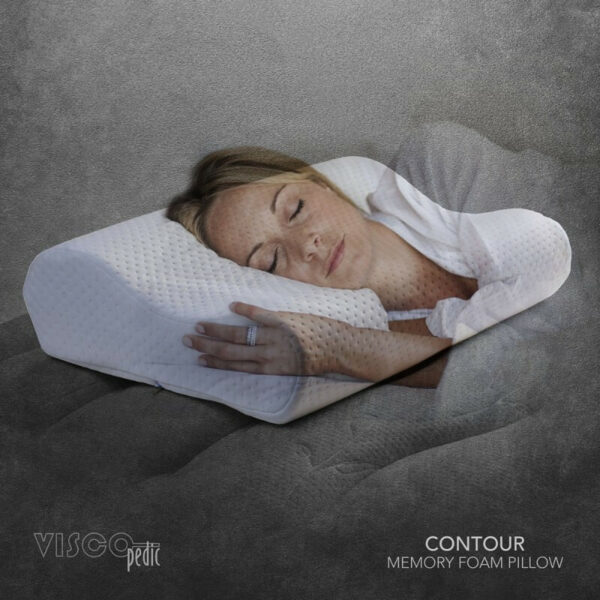 Contour - Memory Foam Pillow - Image 4
